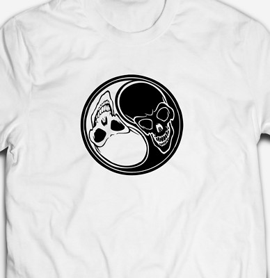 RETRO GRAFFITI ART HUMAN SKULL AND CROSSBONES 100/% cotton Mens T-shirt TEE