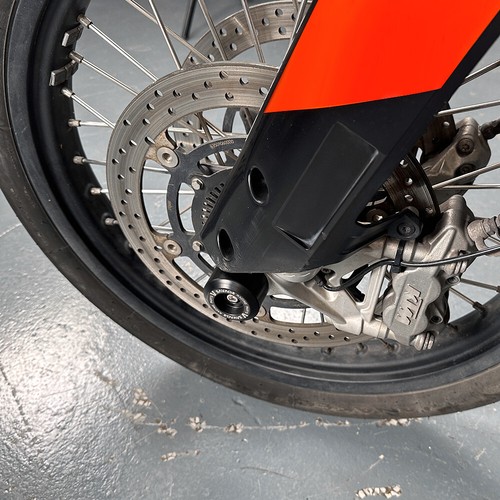 Front Rear Wheel Spindle Swingarm Sliders Guard Crash For 790/890/1090 Adventure - Imagen 18 de 24