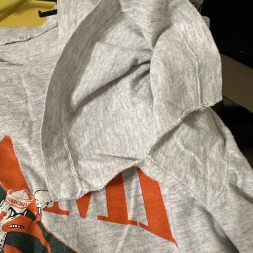 NCAA Miami Hurricanes Shirt, University of Miami Shirt, Unisex T-Shirt, Vintage - Picture 5 of 5