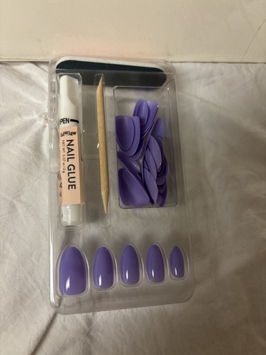 Red Dashes Maniküre im Strich Nagel Pretty Pink Petite Periwinkle Priscilla Sets - Bild 4 von 7