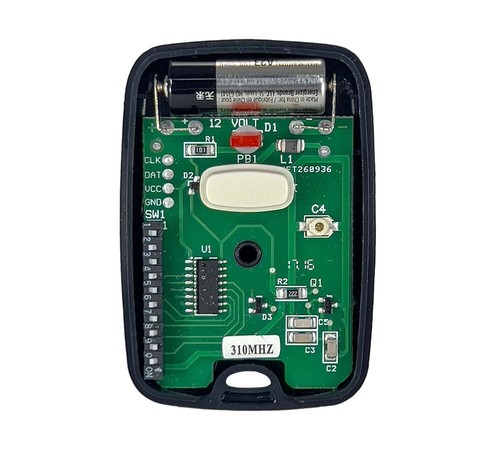 Digi-Code 5042 DC5042 310MHz Remote Control Stanley Compatible 105015 MCS105015 - Picture 3 of 3