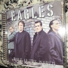 THE EAGLES :Hole In The World CD & DVD Single 2003: "EXCELLENT to NEAR MINT"