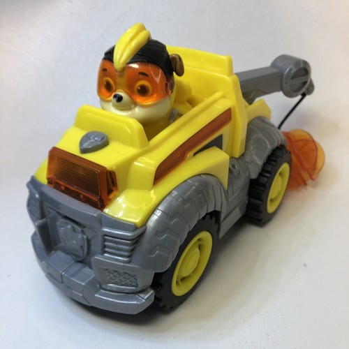 Luci veicolo PAW Patrol Mighty Pups Super PAWs Rubble Deluxe testate complete - Foto 3 di 12