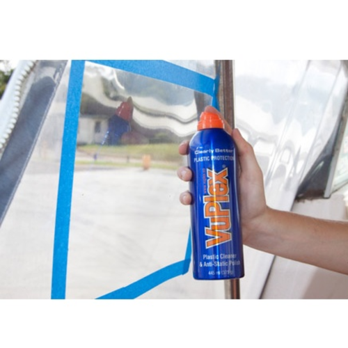 BOX of 12 x375g Vuplex Plastic Cleaner AntiStatic Blinds Boat Clears Watch VIDEO - Picture 9 of 9
