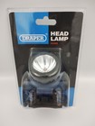 DRAPER HEAD TORCH CAMPING WORK FISHING WALKING, STOCK NO: 64268