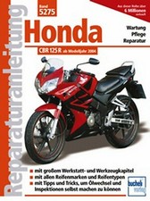 REPARATURANLEITUNG WERKSTATTHANDBUCH WARTUNG 5275 HONDA CBR 125 R