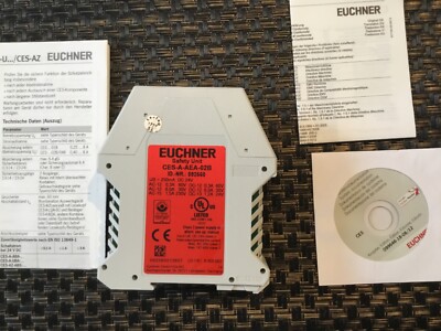 Euchner , CES-A-AEA-02B , 092560 , Sicherheitseinheit (für 2 Leseköpfe)