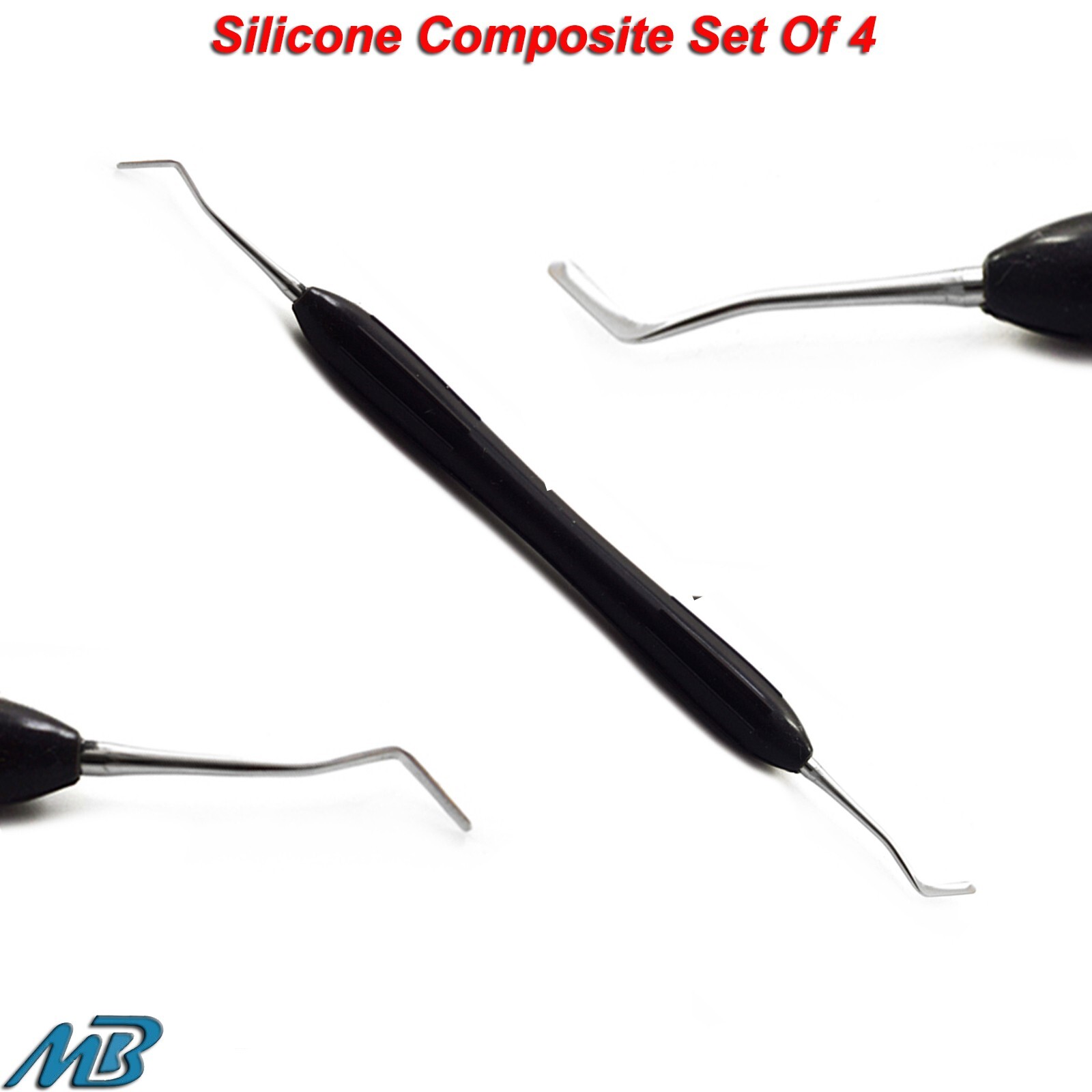 Composite Set Up Labeled Instruments Dental Composite Filling Instruments Kit Restoration Placement ...