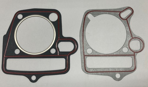 Juego de juntas de cabeza/jarra de 54,5 mm para algunos ATV de 125cc, motos de cc, karts - Imagen 3 de 7