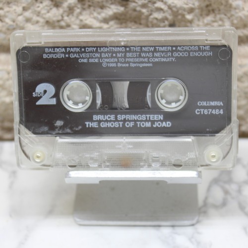 Bruce Springsteen The Ghost of Tom Joad Cassette Tape ONLY - Picture 2 of 3