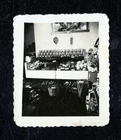 Vintage Photos RUDOLPH'S GROCERY LARGE COCA-COLA DISPLAY @ RT KITTANNING PA 1944