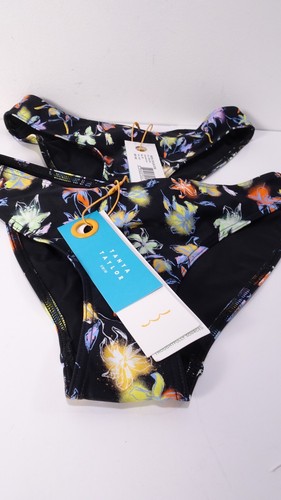 Tanya Taylor Women's Orelia Bikini Bottoms XS NWT 95 Lily Haze Black Multi - Picture 3 of 6