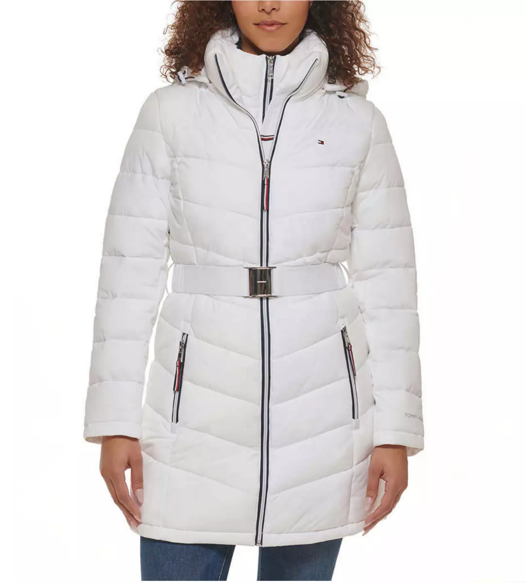 Tommy hilfiger down coat sale sale