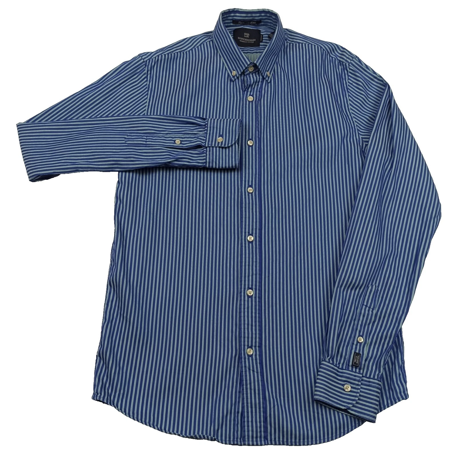 Camisas de vestir para hombre Scotch & Soda a rayas