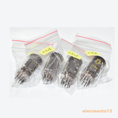 TUBO DE VACÍO EF86 RFT FUERTE IGUALADO QUAD PENTODO NUEVO DE LOTE ANTIGUO PROBADO = EF806S 6J32P 6267 - Imagen 2 de 3