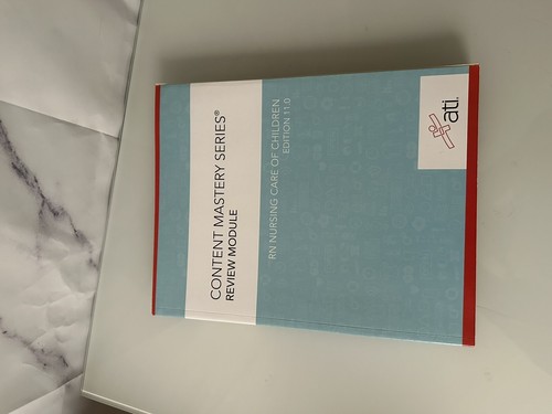 CONTENT MASTERY SERIES REVIEW MODULE RN NURSING CARE OF CHILDREN EDITION 11.0 - Picture 2 of 10
