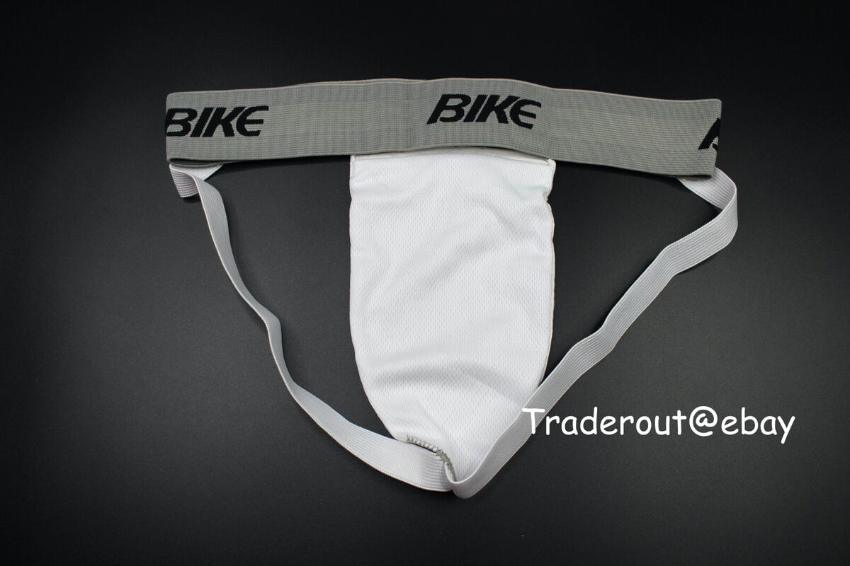 Bike Men white athletic supporter jock strap jockstraps underwear ...