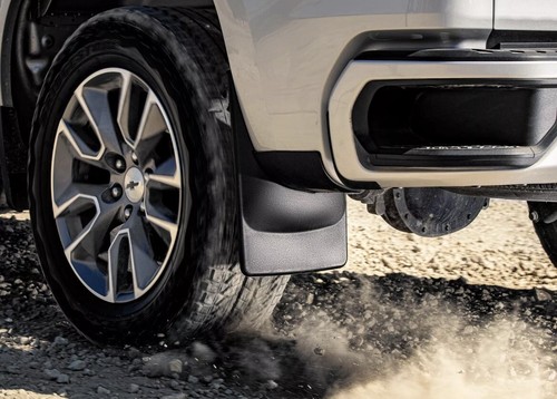 2019-2025 Ram 1500 WeatherTech No Drill Front Mudflaps 110093 Truck Accessory - Picture 5 of 5