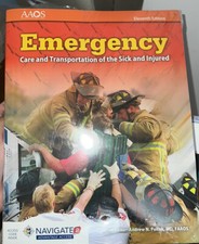 Emergency Care and Transportation of the Sick and Injured Student Workbook by...