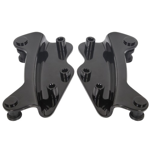 Kit de herrajes de acoplamiento de 4 puntos para Harley Touring Street Electra Road Glide 09-13 - Imagen 4 de 12