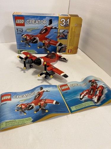 lego creator 3 in 1 propeller plane building set 31047 - 第 2/5 張圖片