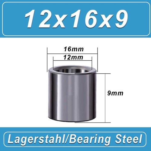 Bearing Steel Sleeve Bushing ID 10/11/12/13mm Wear-Resistant Standoff Spacers - Picture 113 of 210