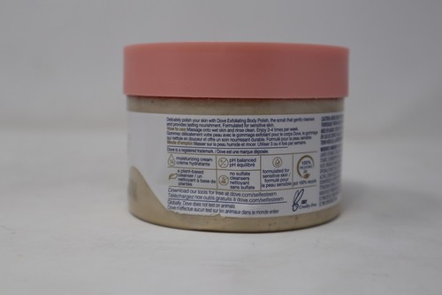 2x Dove Gentle Exfoliating Body Polish Colloidal Oatmeal & Calendula Oil*Damaged - Picture 10 of 10