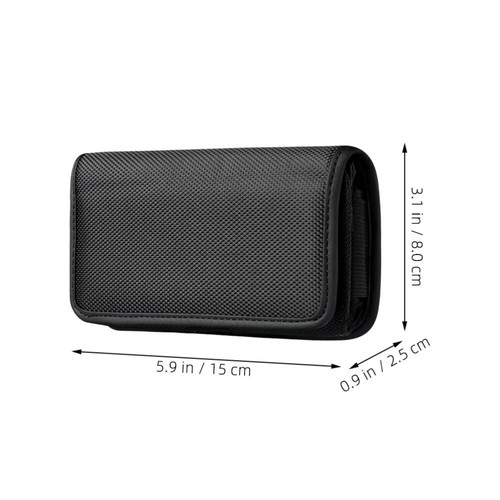 Belt Waist Bag Phone Carrying Pouch Phone Holder Case Cards Storage Bag - 第 3/12 張圖片