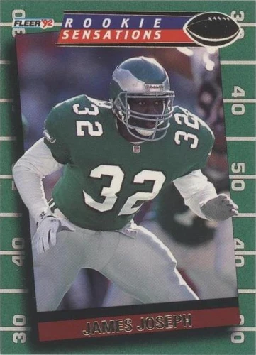 1992 Fleer James Joseph #6