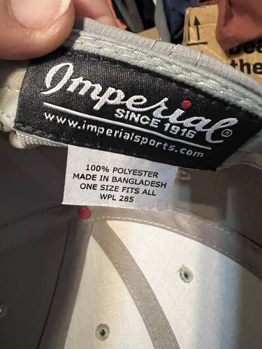 Gorra Wyndham Golf Championship con correa ajustable gris  - Imagen 6 de 6