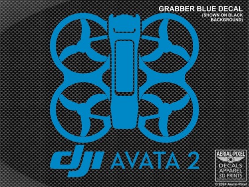 Pegatina de dron DJI AVATA 2 estuche y ventana FPV - Imagen 14 de 16