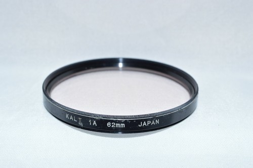 Kalt 62 mm 1A (Skylight) Screw-In Filter Made in Japan (V-388) - Picture 1 of 3