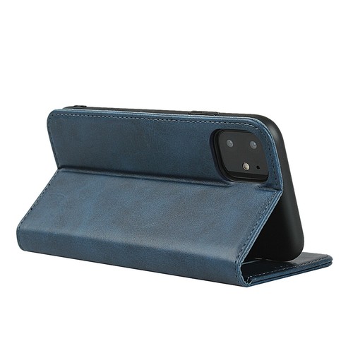 Funda de cuero PU para iPhone 12 Mini/Pro/Pro Max con almacenamiento de tarjetas y cierre magnético - Imagen 36 de 44