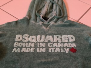 dsq pullover