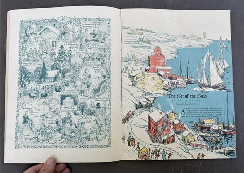 1946 International Harvester Advertising Yuletide Christmas Souvenir Magazine - Picture 7 of 14