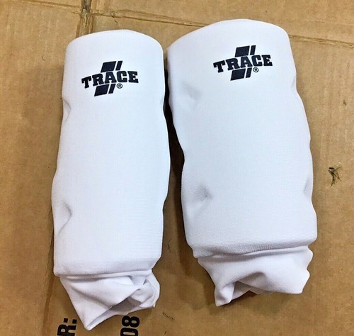 Trace Adams USA 2Pack White Volleyball Basketball Knee Foam Pad Guard CL1 - Picture 2 of 5
