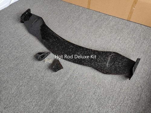 Real Forge Carbon Fiber Rear Trunk Spoiler Wing For Lamborghini Urus Man Style - Picture 5 of 11