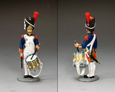 KING  COUNTRY THE AGE OF NAPOLEON NA502 FRENCH OLD GUARD DRUMMER