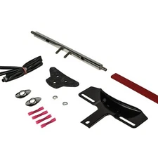 360 TWIN HARLEY DAVIDSON CHROME TURN SIGNAL BAR RELOCATION KIT 68732-02