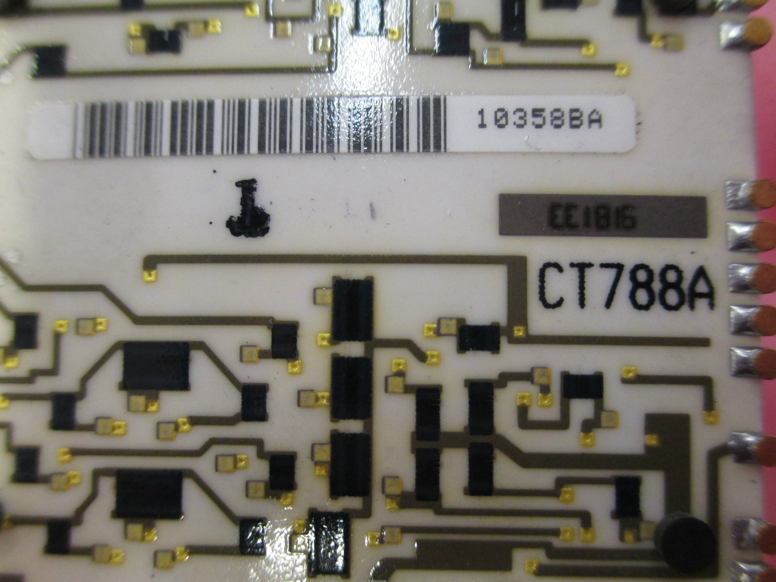 Teradyne PEM module CT788A /& CT787B for D10 channel card