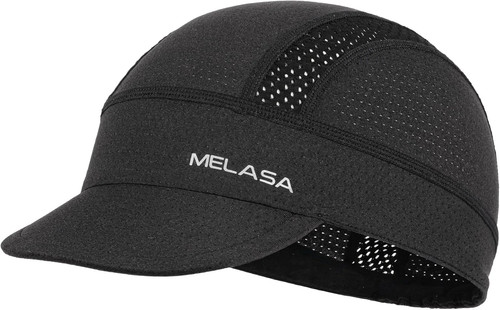 MELASA Fahrradkappe, Cooling Skull Cap Helmfutter mit Sonnenblende, Sonnenschutz - Bild 1 von 3