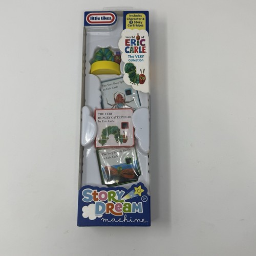 Little Tikes Story Dream Machine World of Eric Carle The Very Collection NEW - Picture 1 of 3