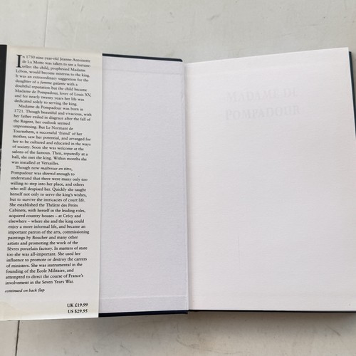 Madame de Pompadour: Sex, Culture and the Power Game By Margaret Crosland - Bild 2 von 5