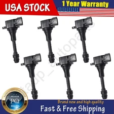 6 x Ignition Coils for Nissan Maxima Murano Quest 3.5L 2003-2008