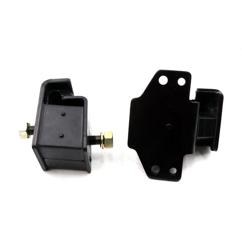 Fit 80-86 Nissan Datsun 720 DX 2WD 4WD Pickup SD23 SD25 FRT Engine Mounting Pair - Picture 4 of 6