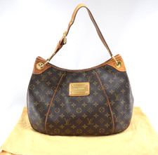 Auth Louis Vuitton Galliera PM Shoulder Bag Monogram Canvas M56382 LV 52386