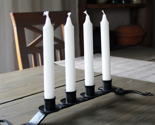 Hyoola Emergency Candles, White Short Taper Unscented, - Picture 7 of 9