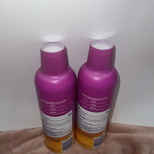 TWO Crest Deep Cleanse Cavity Defense Mouthwash Clean Mint - 475mL - Picture 3 of 3