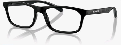 ARNETTE Men's An7252 Kamaya Black Eyewear Frames Demo Lenses - Picture 3 of 5