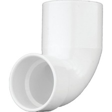 Charlotte Pipe 4 In. x 3 In. Schedule 40 90 Deg. Reducing Closet Bend DWV PVC